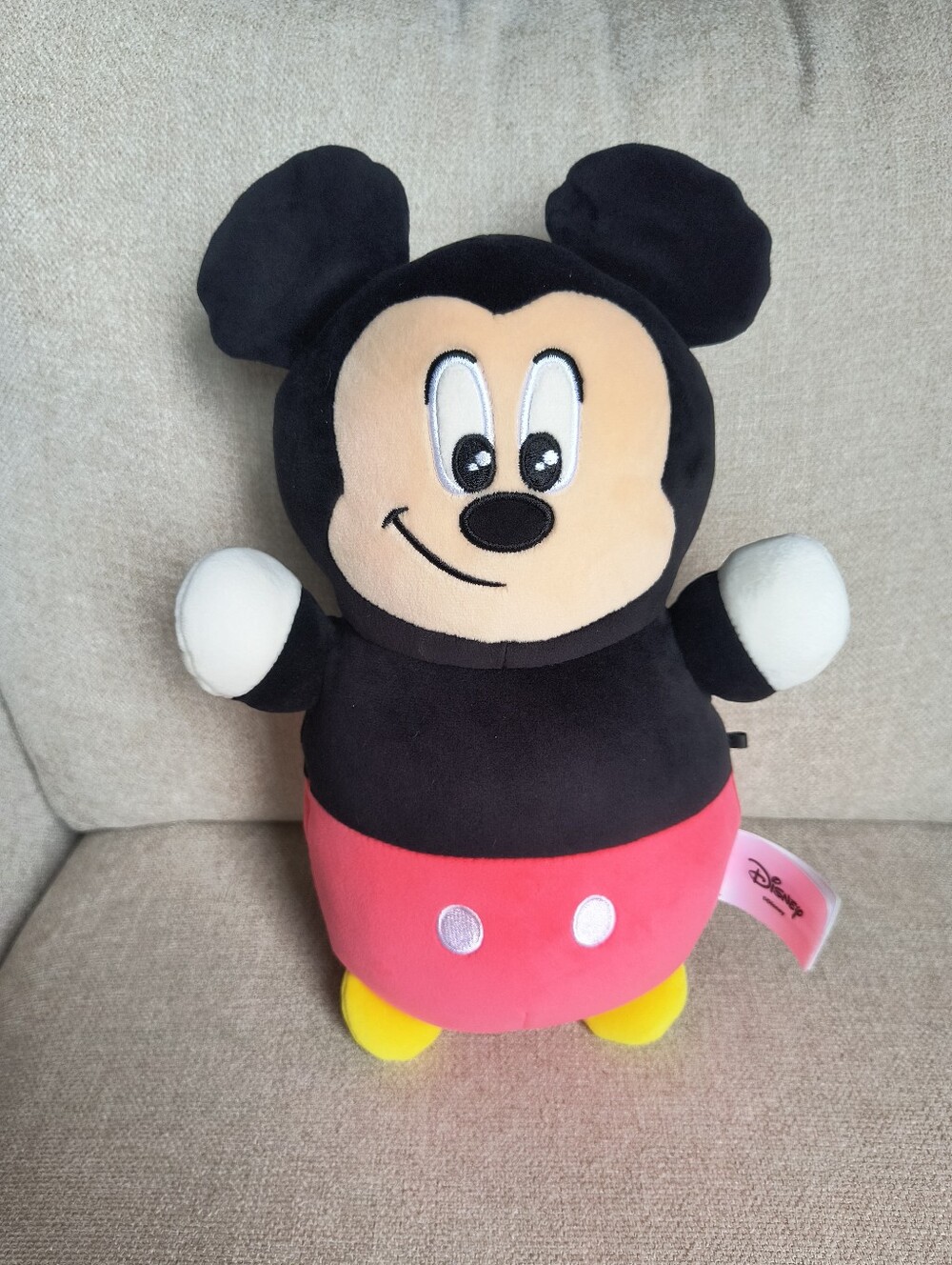 Squishmallows Kellytoy Plush Disney Hug Mees Mickey Mouse 10" Stuffed Animal